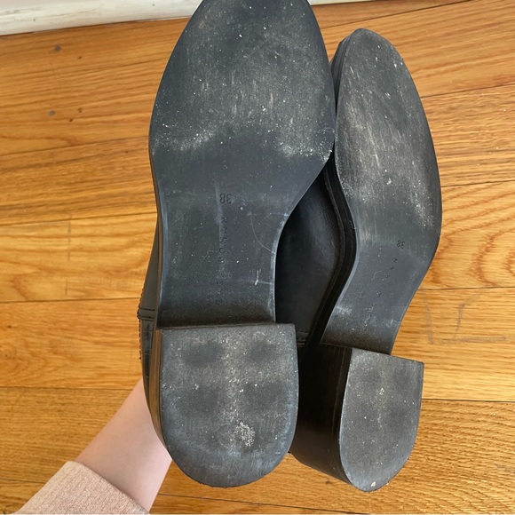 Zara Women’s Black Boots - Picture 5 of 7